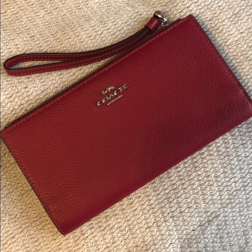 Coach wallet